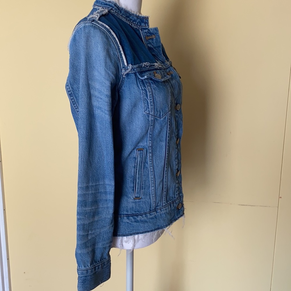 Madewell New jean jacket size XS - Picture 11 of 16